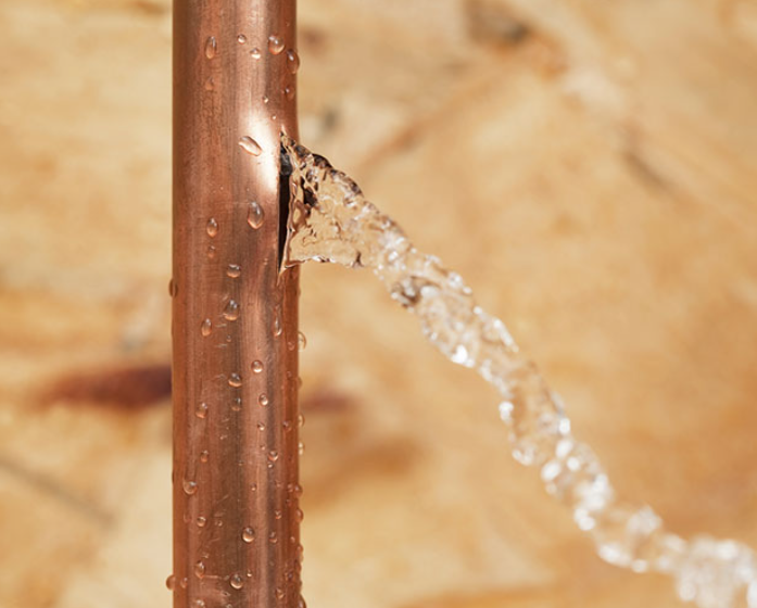 Fuite d'eau