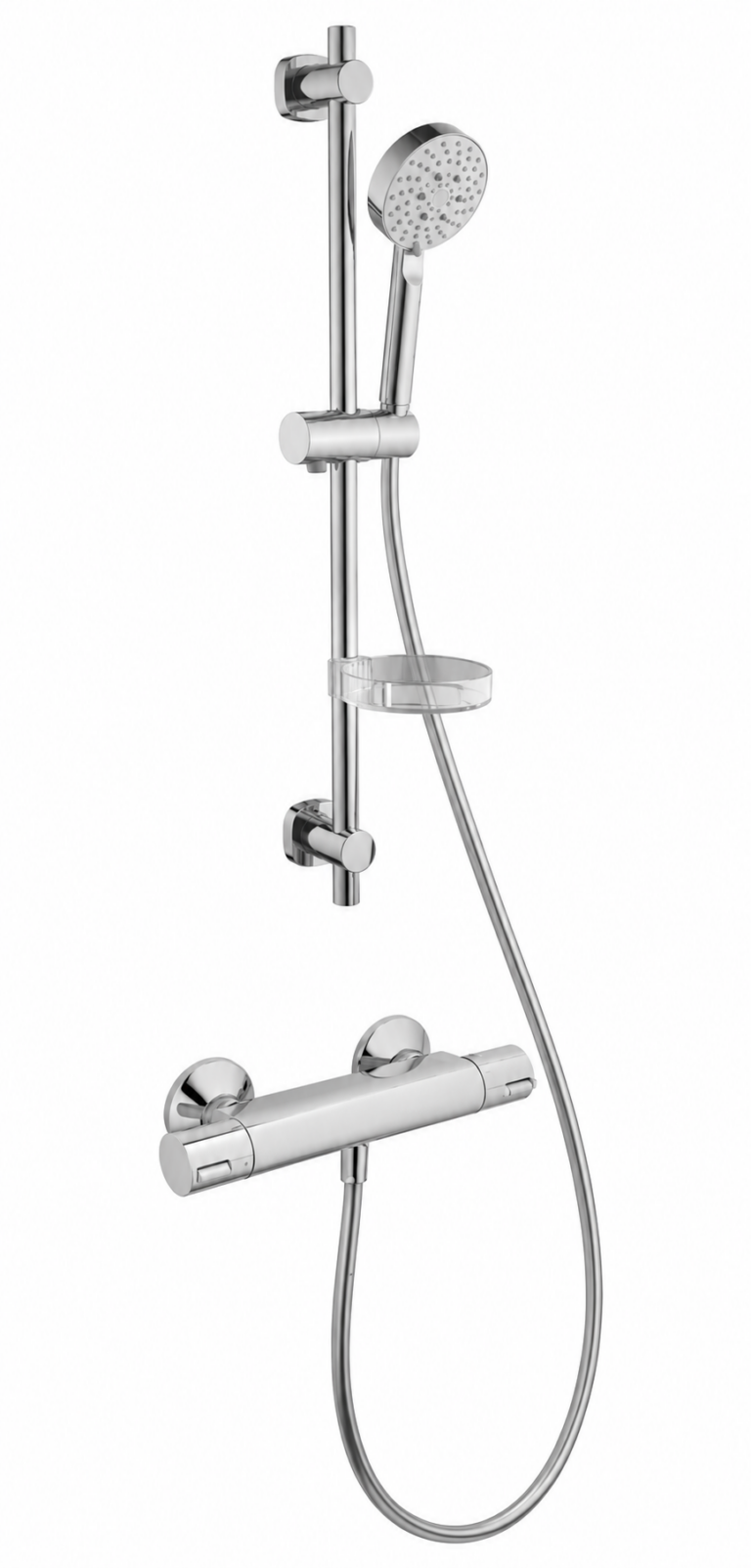 Ensemble de douche thermostatique